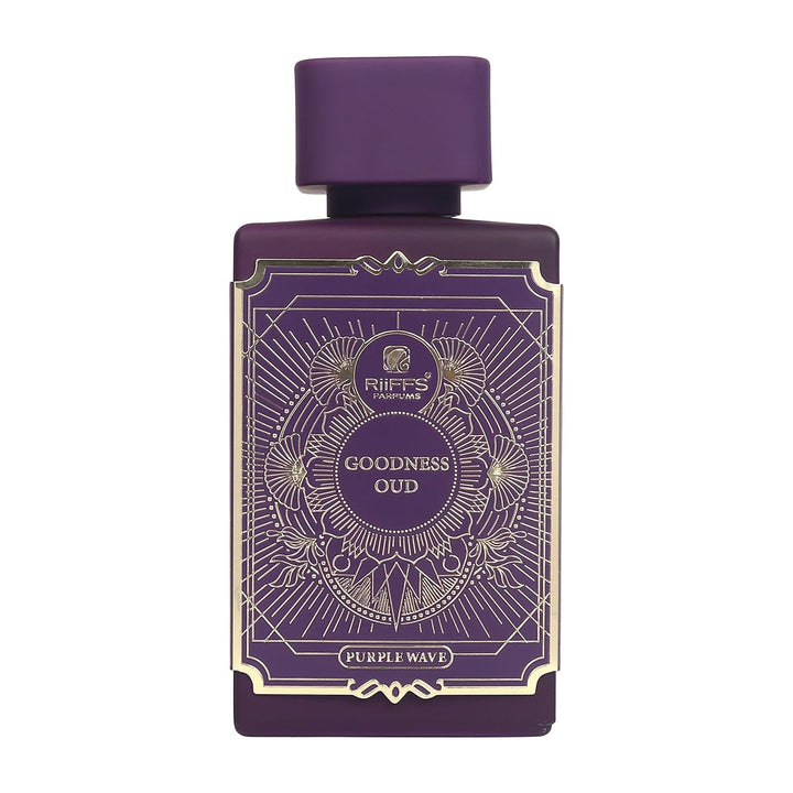 Riiffs Goodness Oud Purple Wave Eau De Parfum For Men & Women 100ml