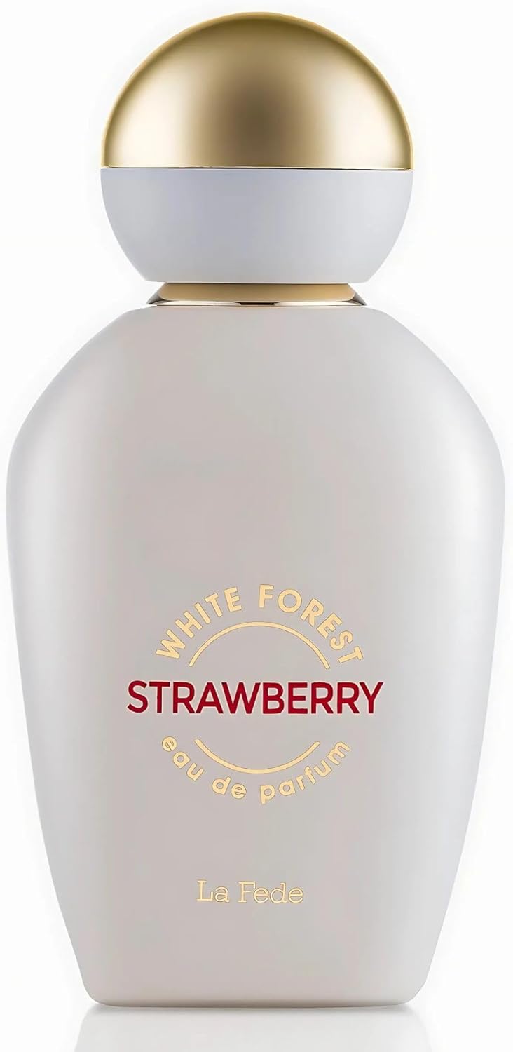 Khadlaj La Fede White Forest Strawberry Eau De Parfum 100ml For Woman
