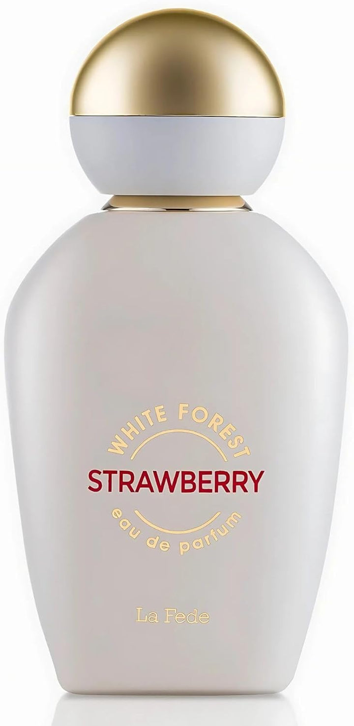 Khadlaj La Fede White Forest Strawberry Eau De Parfum 100ml For Woman