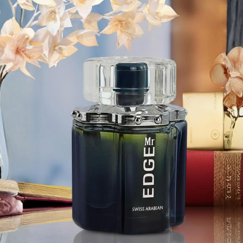 Swiss Arabian Mr Edge Eau De Parfum 100ml For Man