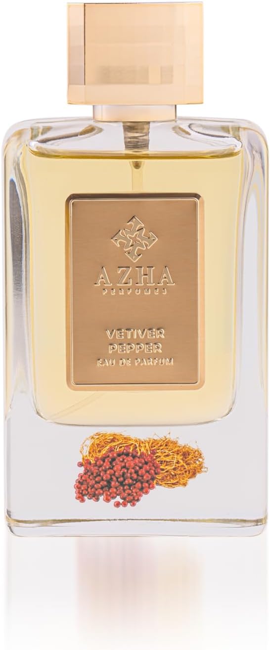 Azha Vetiver Pepper Eau De Parfum 100ml For Men & Women