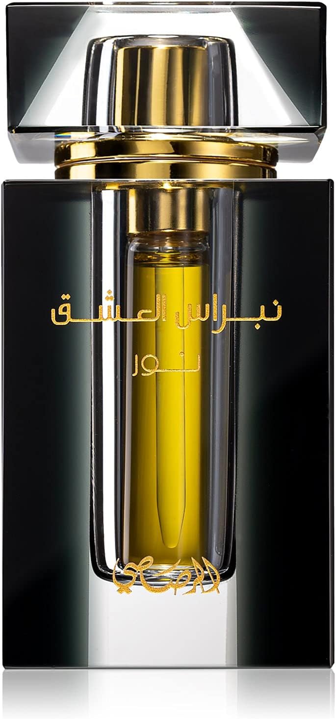 Rasasi Nebras Al Ishq Noor Attar (Concentrated Perfume Oil) 6ml For Man & Woman