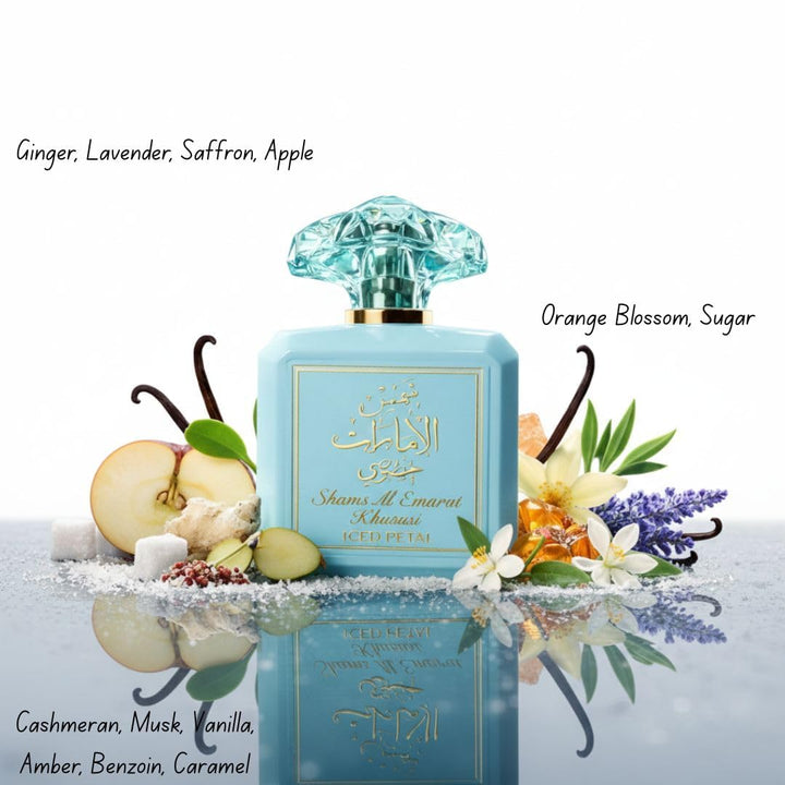 Ard Al Zaafaran Shams Al Emarat Khususi Iced Petals Eau De Parfum 100ml For Man & Woman
