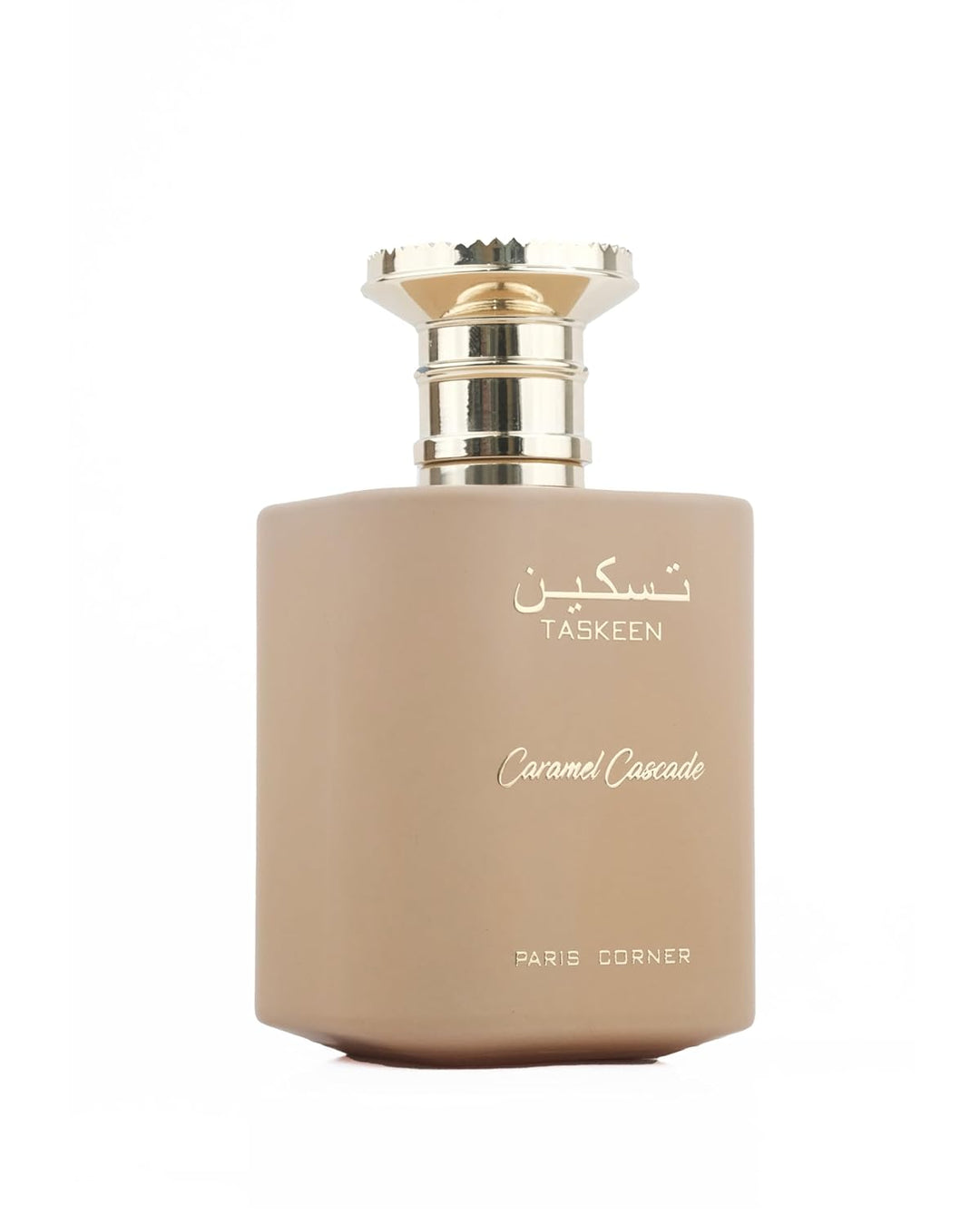 Paris Corner Taskeen Caramel Cascade Eau De Parfum 100ml For Men & Women