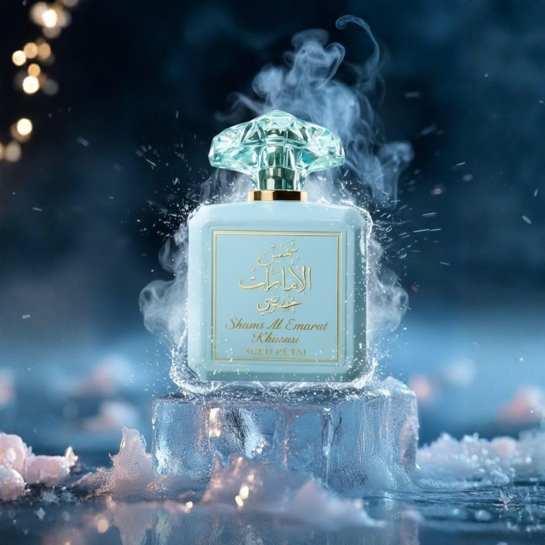 Ard Al Zaafaran Shams Al Emarat Khususi Iced Petals Eau De Parfum 100ml For Man & Woman