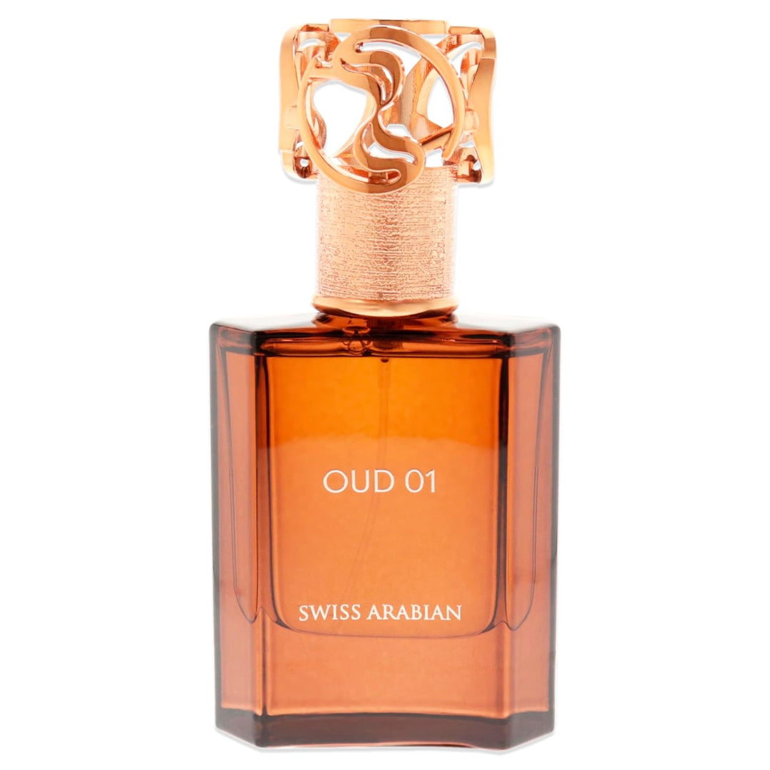 Swiss Arabian Oud 01 Eau De Parfum 50ml For Men & Women