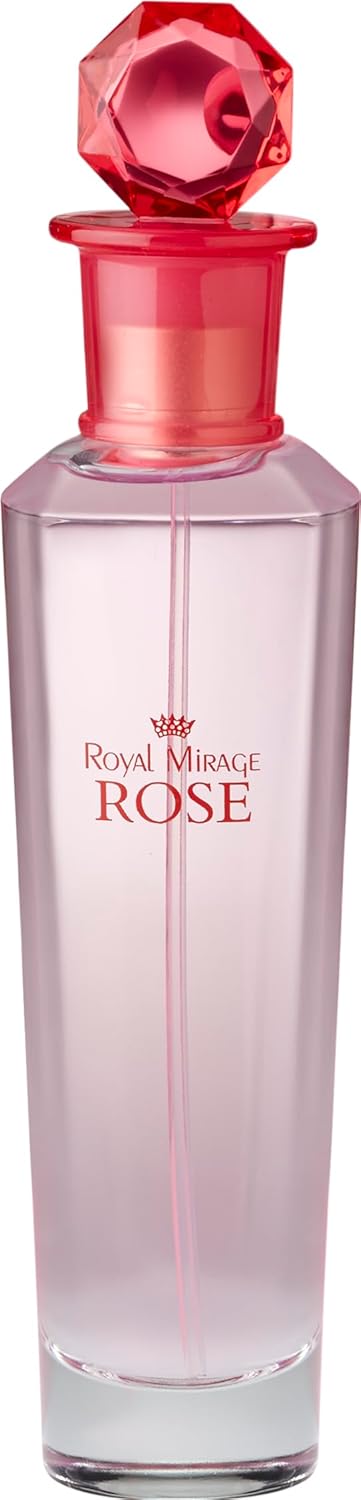 Royal Mirage Rose Eau De Toilette 100ml For Women