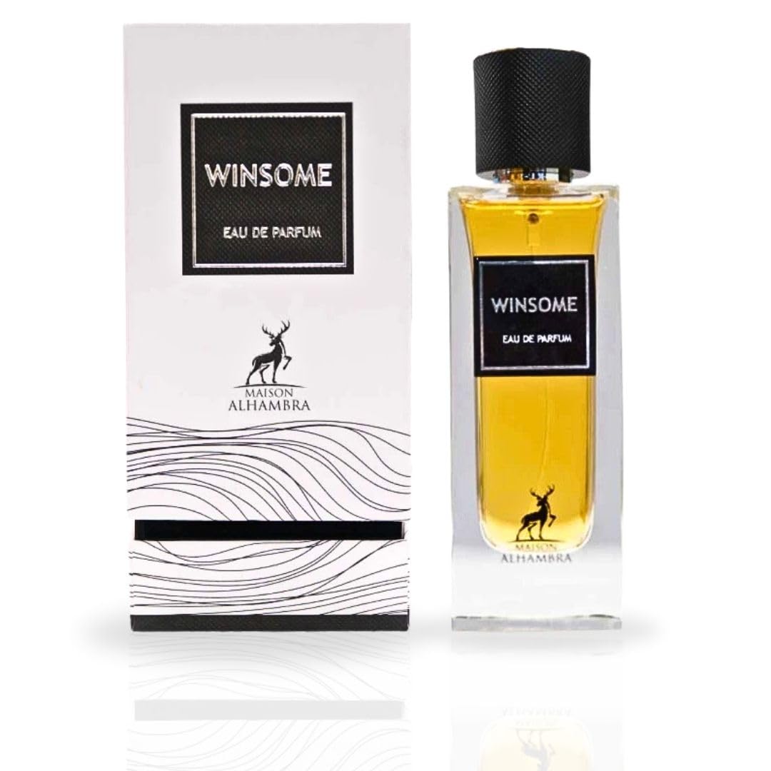 Maison Alhambra Winsome(The Tux) Eau De Parfum 90ml For Man & Woman