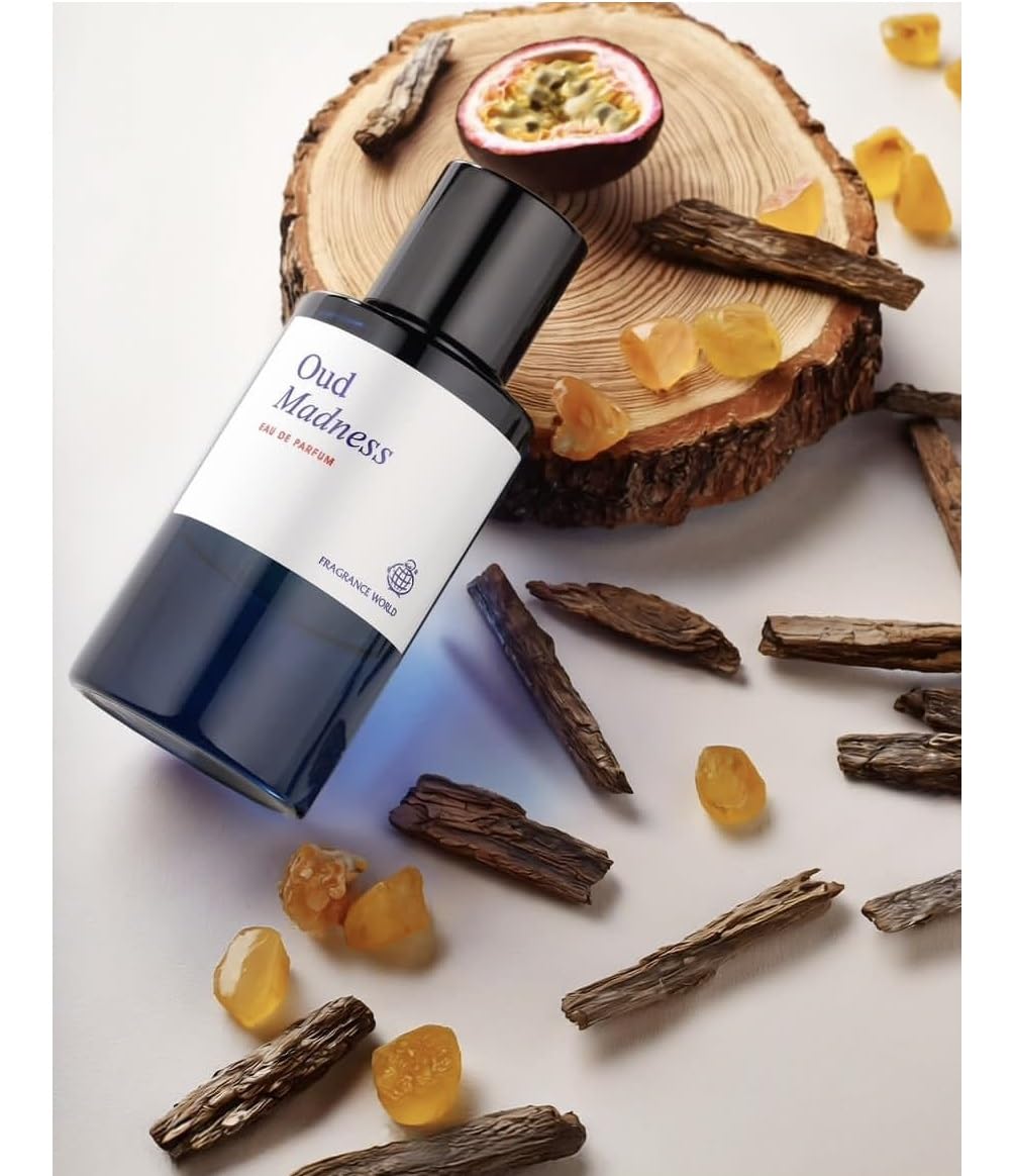 Fragrance World Oud Madness Eau De Parfum 60ml For Man & Woman