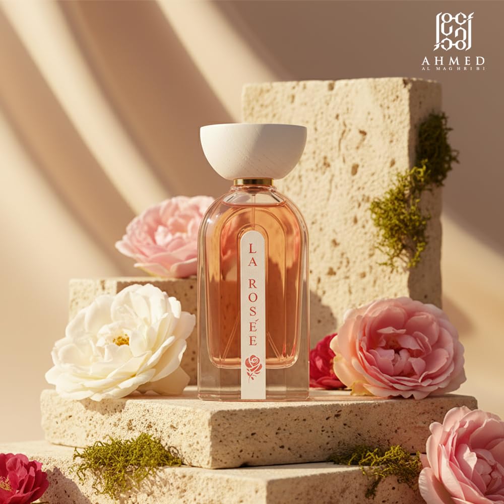 Ahmed Al Maghribi La Rosee Extrait De Parfum 100ml For Man & Woman