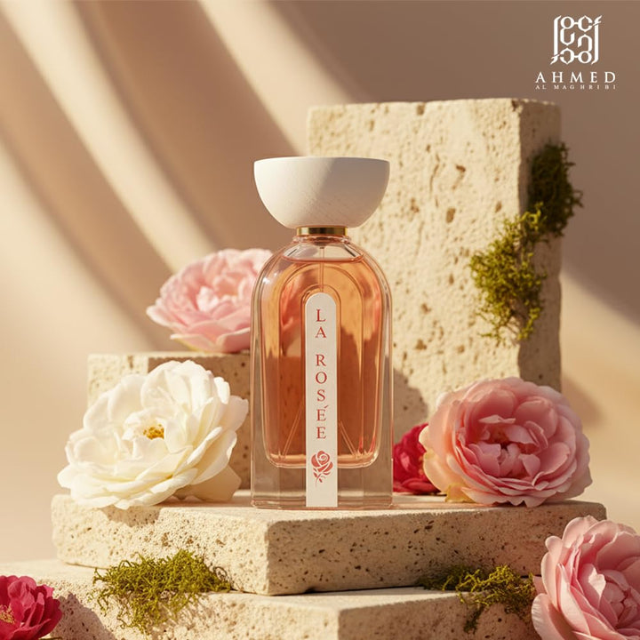 Ahmed Al Maghribi La Rosee Extrait De Parfum 100ml For Man & Woman
