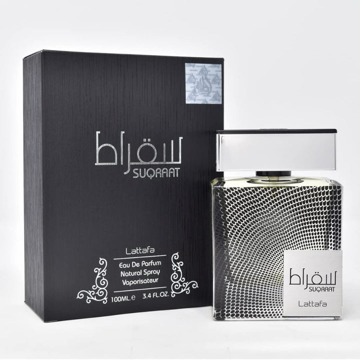 Lattafa Suqraat Eau De Parfum 100ml For Men (Without Box)