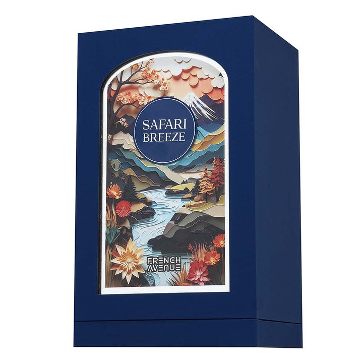 French Avenue Safari Breeze Eau De Parfum 100ml For Man & Woman