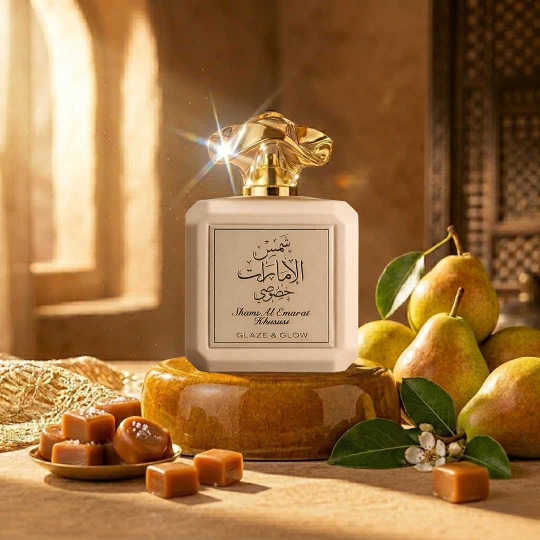 Ard Al Zaafaran Shams Al Emarat Khususi Glaze & Glow Eau De Parfum 100ml For Man & Woman