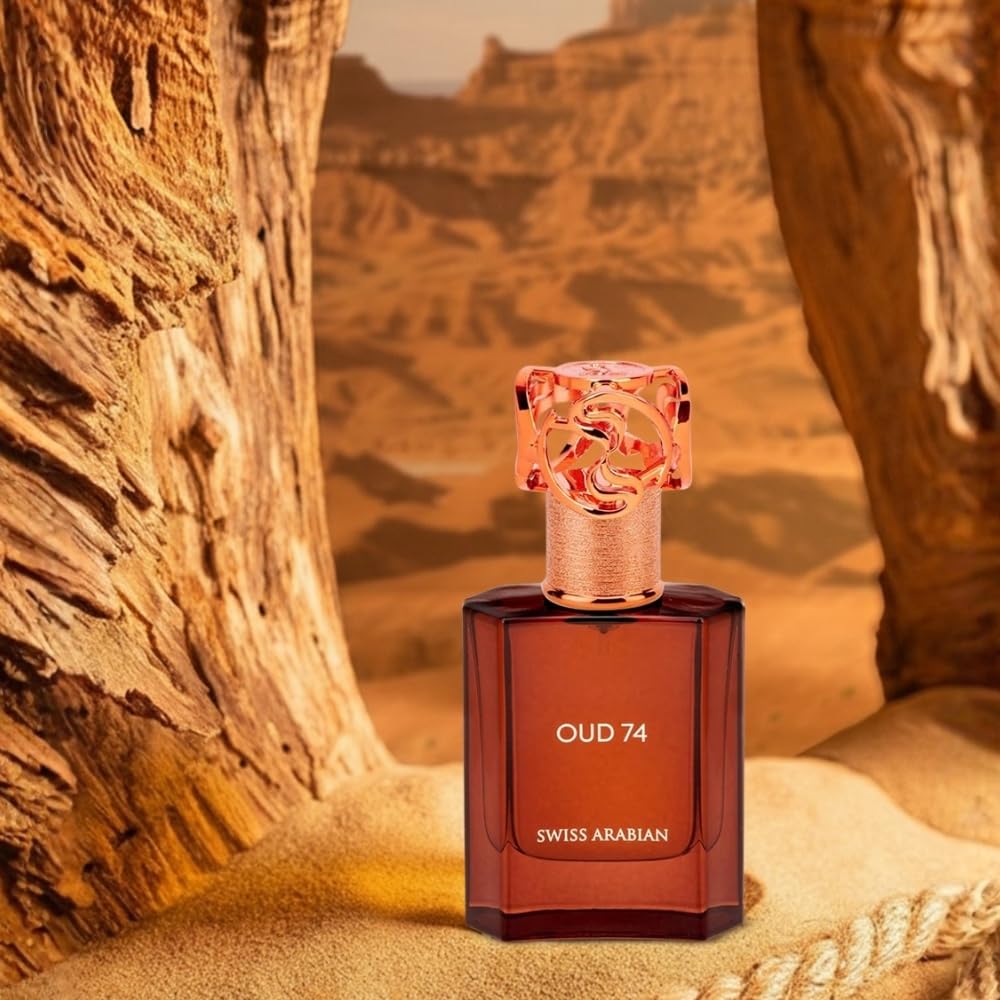 Swiss Arabian Oud 74 Eau De Parfum 50ml For Men & Women