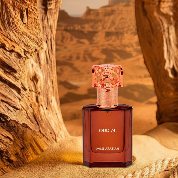 Swiss Arabian Oud 74 Eau De Parfum 50ml For Men & Women