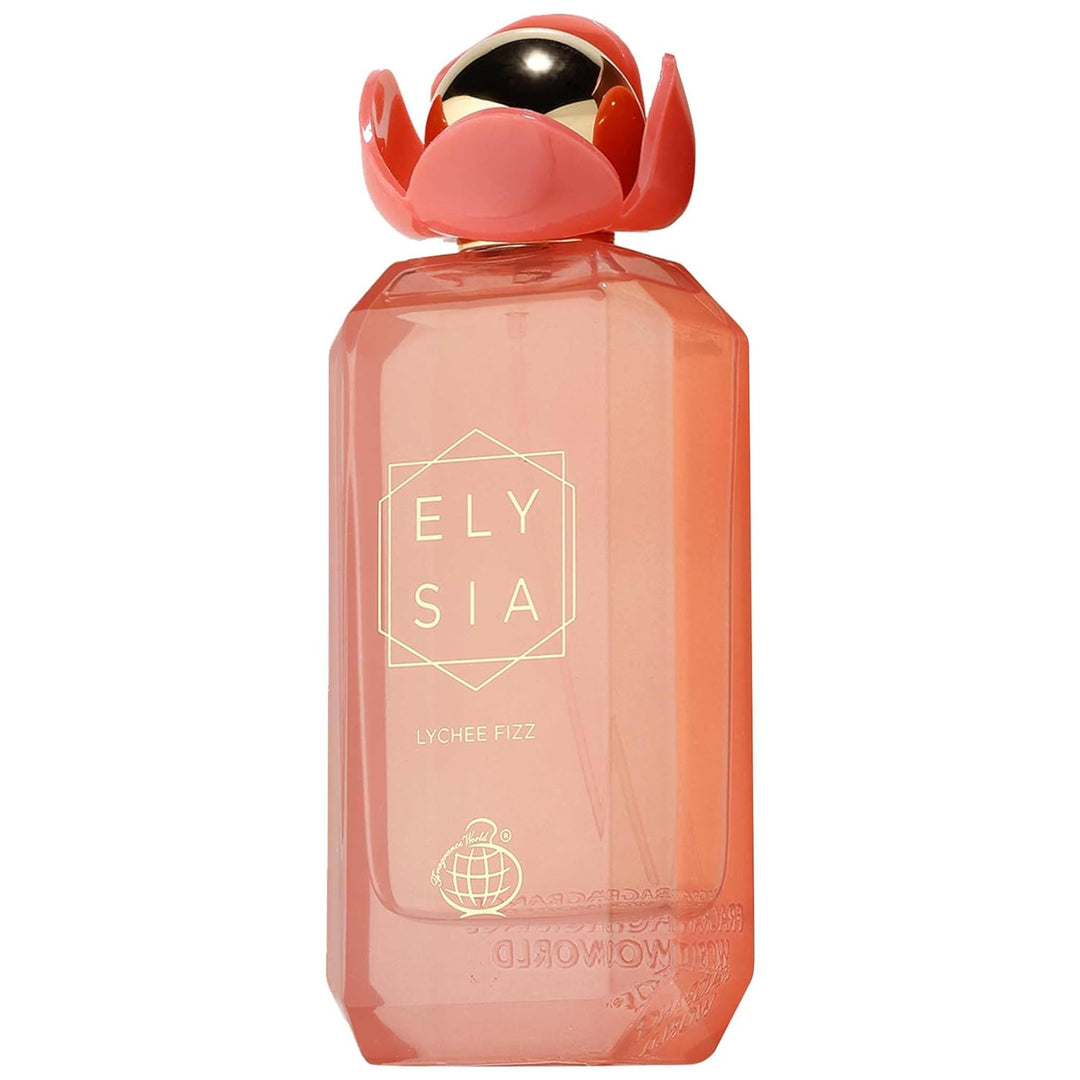 Fragrance World Elysia Lychee Fizz Eau De Parfum 100ml For Woman