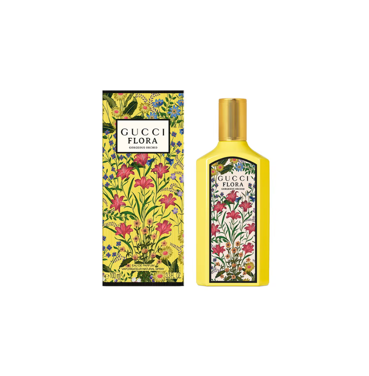 Gucci Flora Gorgeous Orchid Eau De Parfum 100ml For Woman