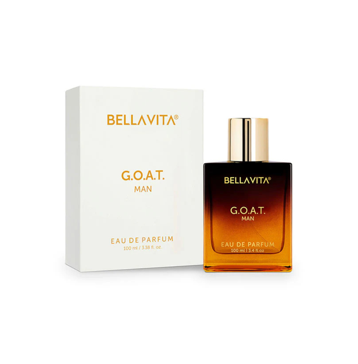 Bellavita G.O.A.T Eau De Parfum 100ml For Men