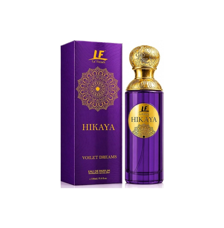 La French Voilet Dreams Hikaya  Eau De Parfum 100ml For Men & Women