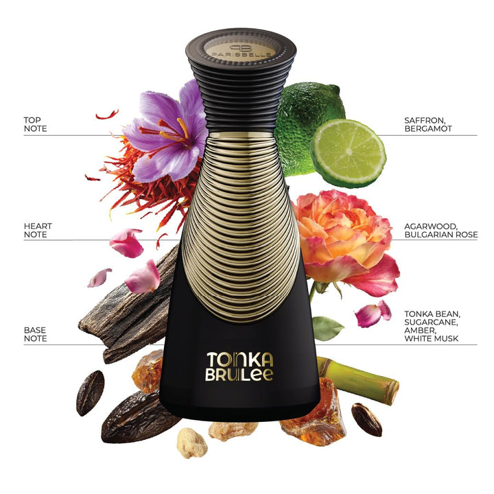 Parisbelle Tonka Brulee Extrait De Parfum 100ml For Man & Woman