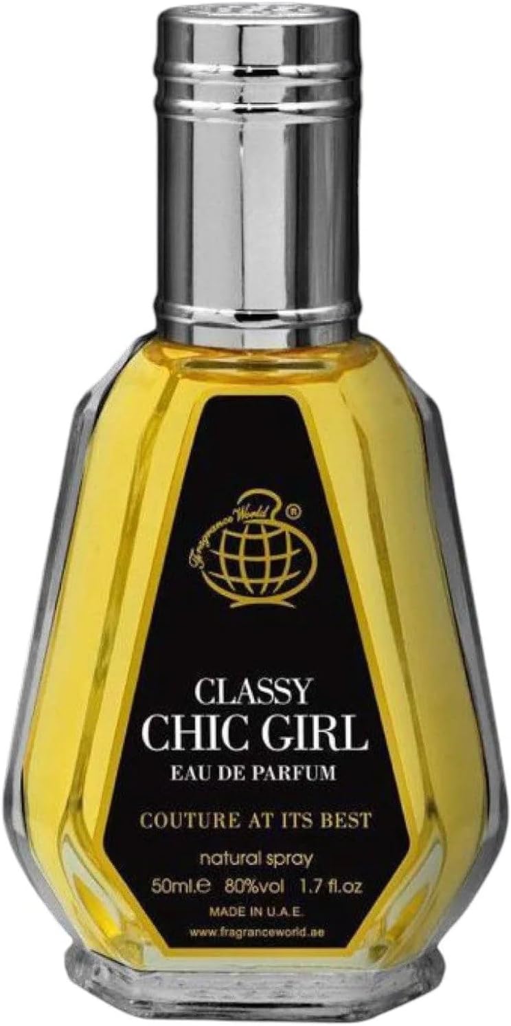 Fragrance World Classy Chic Girl Eau De Parfum 50ml For Women