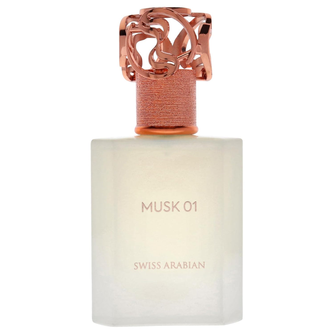 Swiss Arabian Musk 01 Eau De Parfum 50ml For Men & Women
