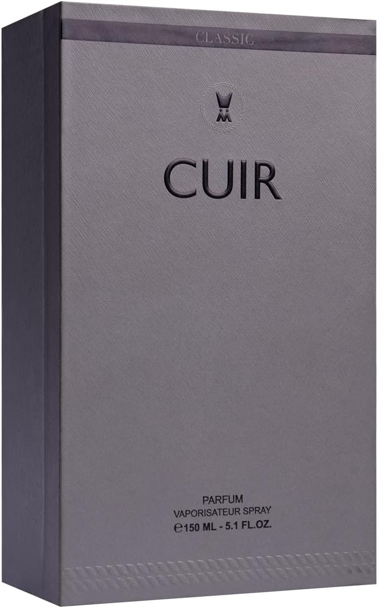 Al Majed Oud Cuir Parfum 150ml For Man & Woman