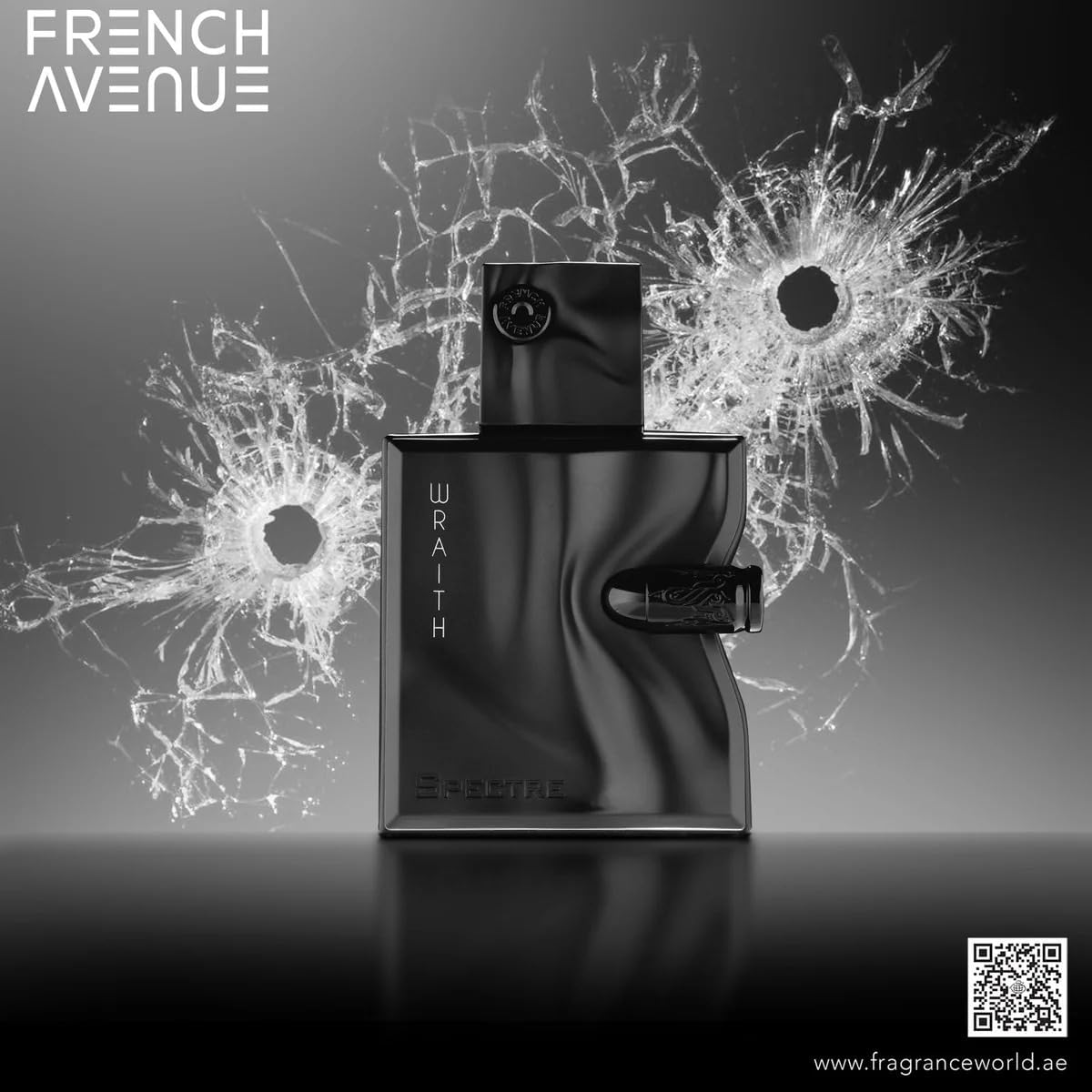 FRAGRANCE WORLD SPECTRE WRAITH EDP 80ML Fragrance World Spectre Wraith Eau de Parfum For Men 80ml