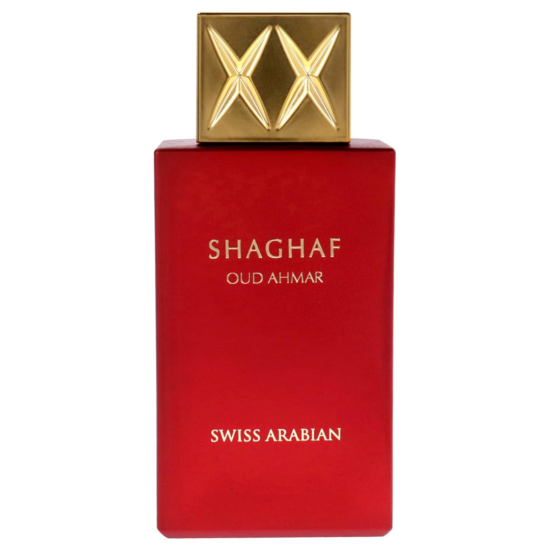 Swiss Arabian Shaghaf Oud Ahmar Eau De Parfum 75ml For Women