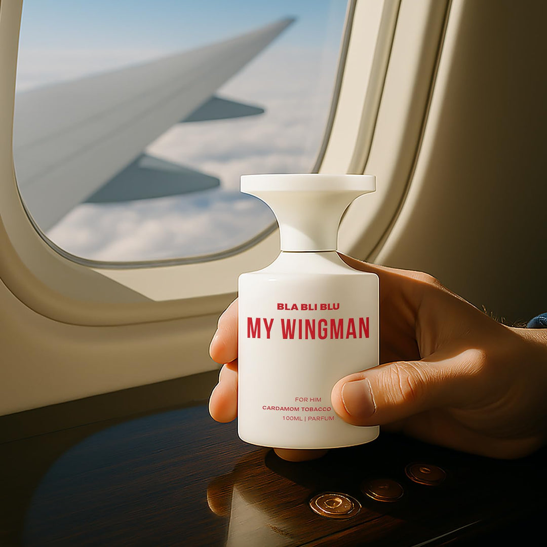 Bla Bli Blu My Wingman Eau De Parfum 100ml For Man