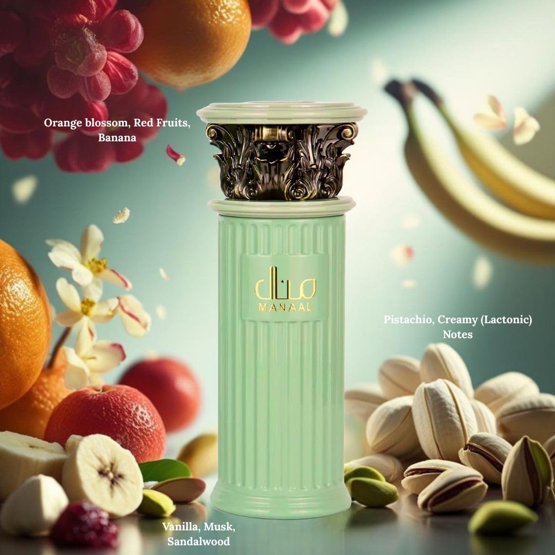Ard Al Zaafaran Manaal Eau De Parfum 100ml For Man & Woman