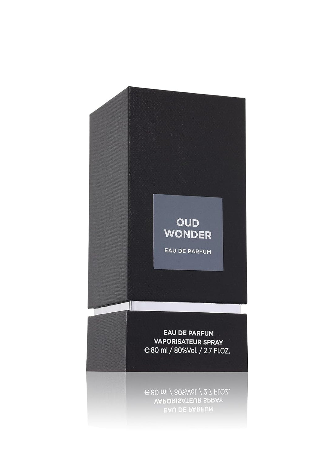 Fragrance World Oud Wonder Eau De Parfum 80ml For Men