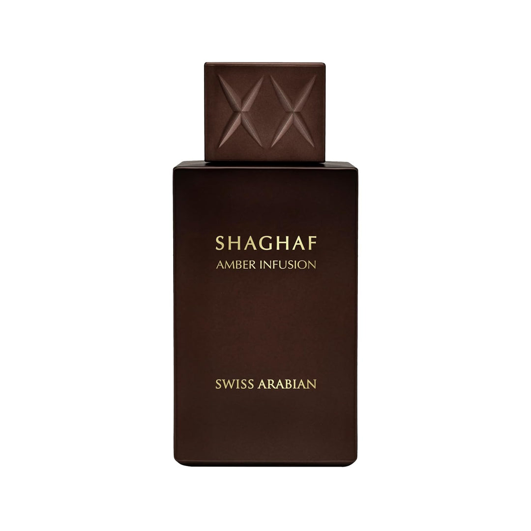 Swiss Arabian Shaghaf Amber Infusion Eau De Parfum 75ml For Man & Woman
