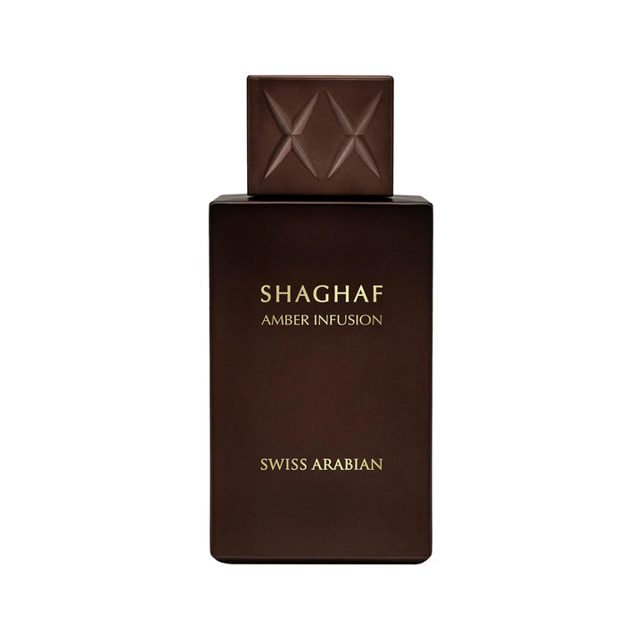 Swiss Arabian Shaghaf Amber Infusion Eau De Parfum 75ml For Man & Woman