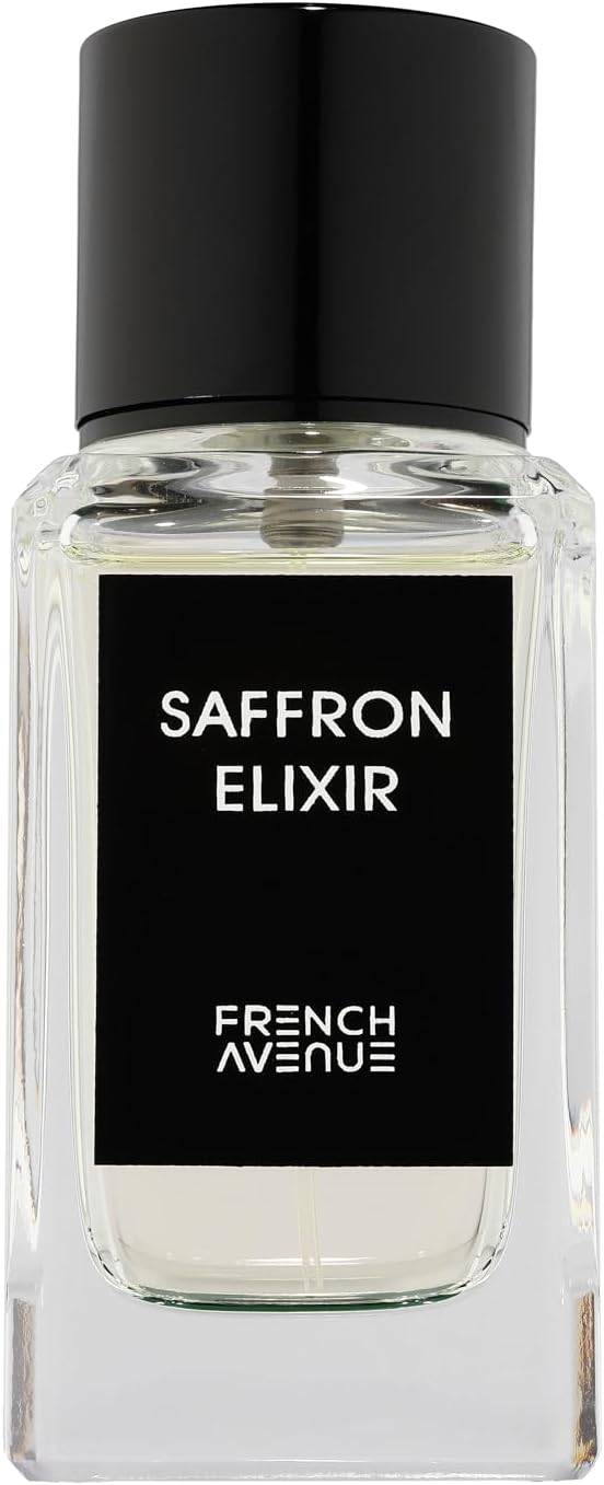 French Avenue Saffron Elixir Eau De Parfum 100ml For Man & Woman