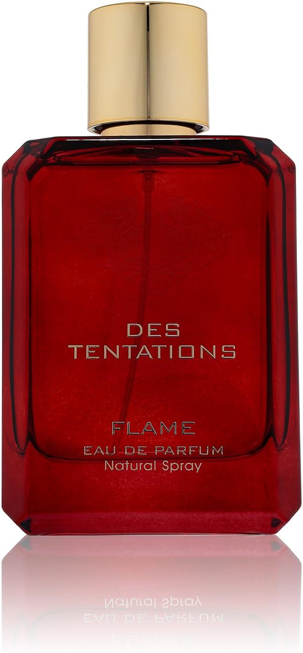 Fragrance World Des Tentations Flame Eau De Parfum 100ml For Men