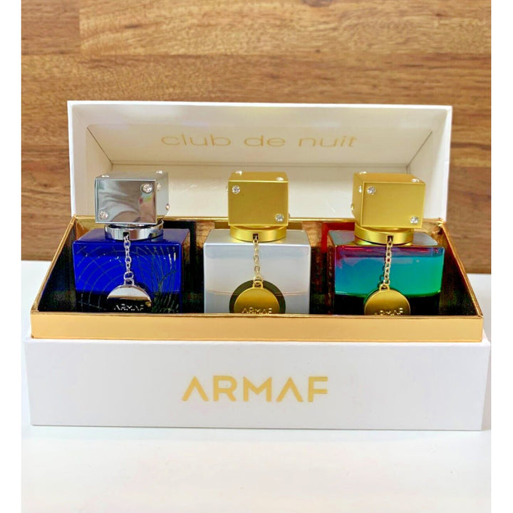 Gift Set Of Armaf Club De Nuit 30mlx3 For Man