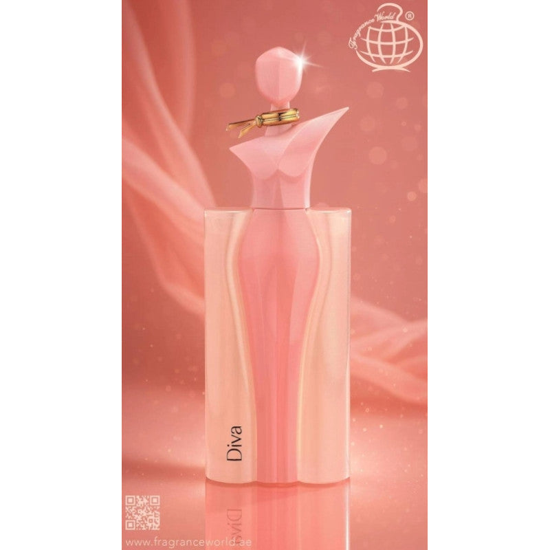 Fragrance World Diva Eau De Parfum 100ml For Woman
