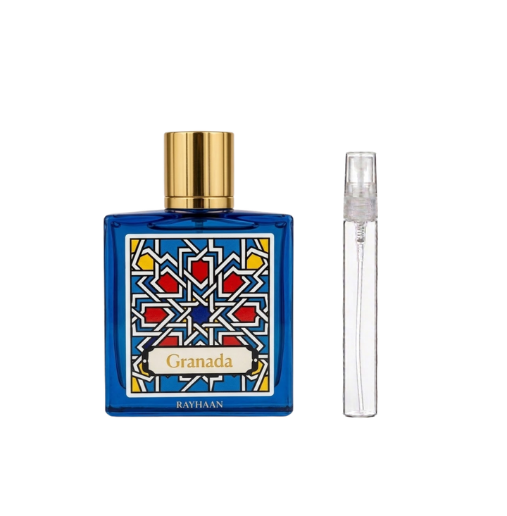 Decant/Sample Of Rayhaan Granada Eau De Parfum 10ml For Man & Woman