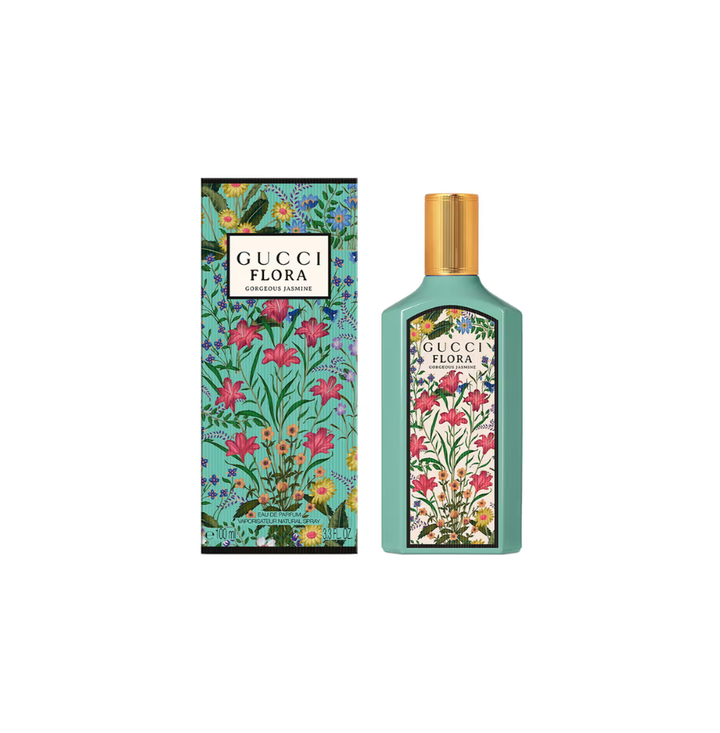 Gucci Flora Gorgeous Jasmine Eau De Parfum 100ml For Woman