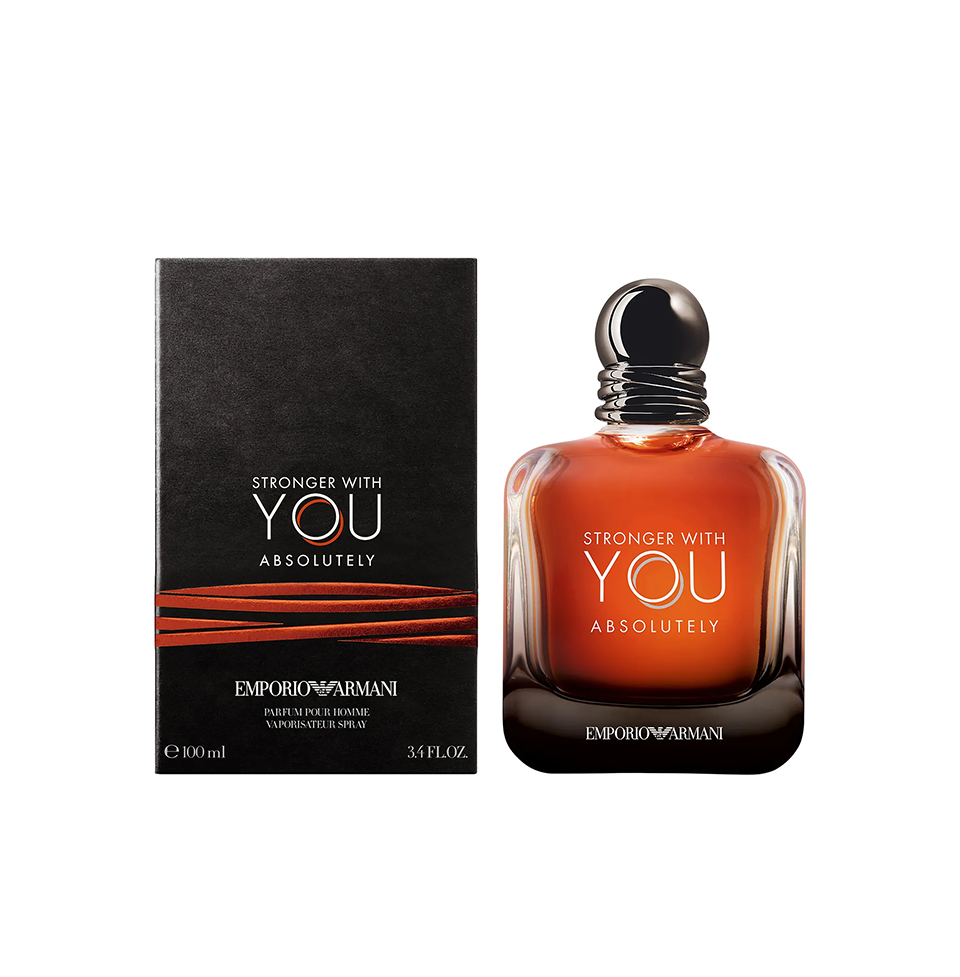 Emporio Armani Stronger With You Absolutely Parfum for Men