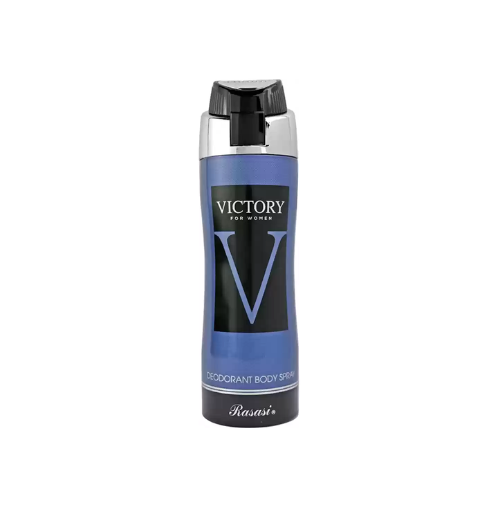 Rasasi Victory Deodorant Body Spray 200ml For Women