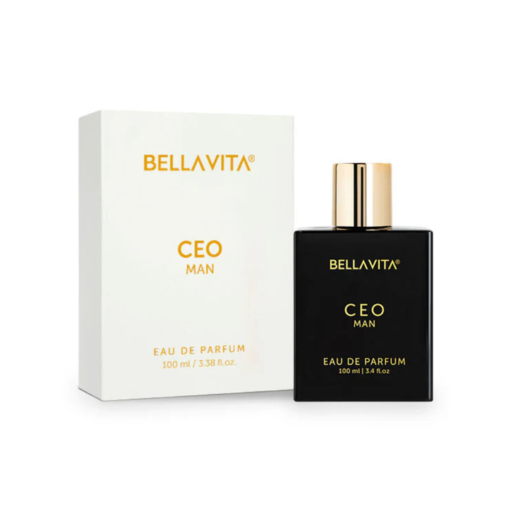Bellavita Ceo Man Eau De Parfum 100ml For Men & Women