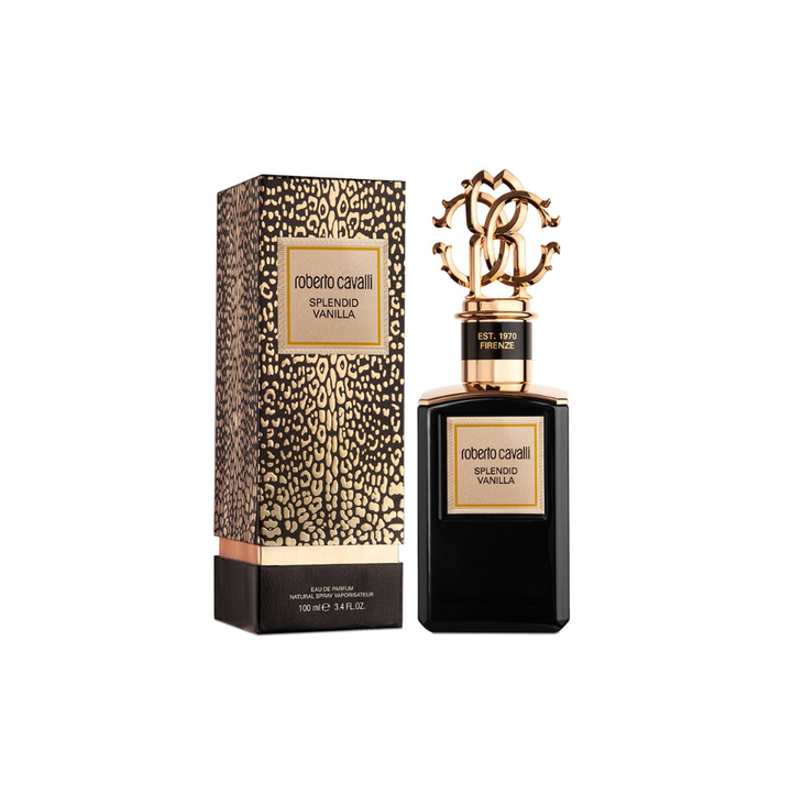 Roberto Cavalli Splendid Vanilla Eau De Parfum 100ml For Men & Women