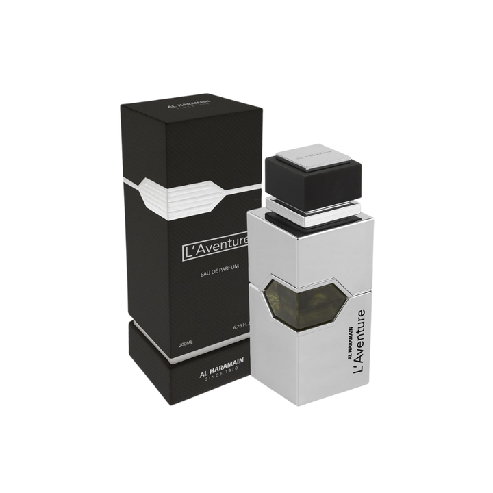 Al Haramain L'Aventure Eau De Parfum 200ml For Men