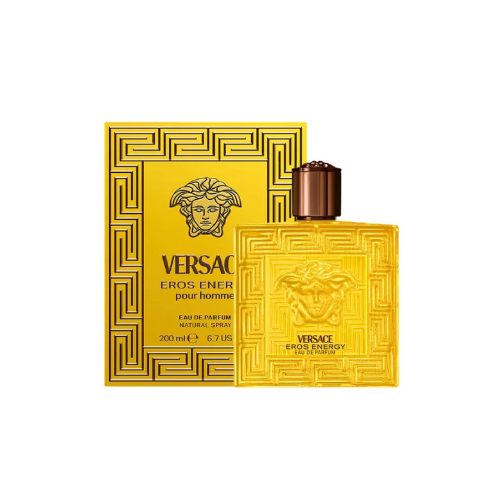 Versace Eros Energy Pour Homme Eau de Parfum 200 ml For Men