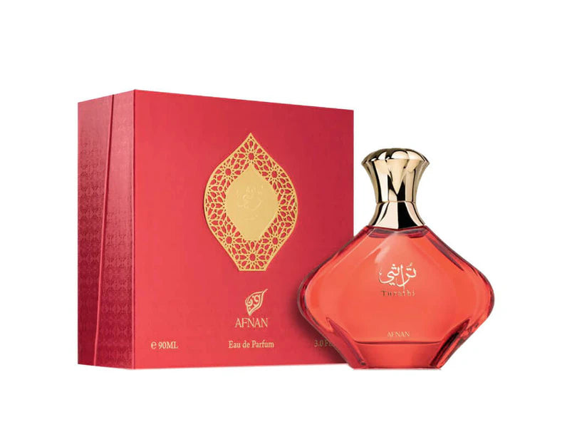 Afnan Turathi Red Eau de Parfum Spray 90 ml For Women