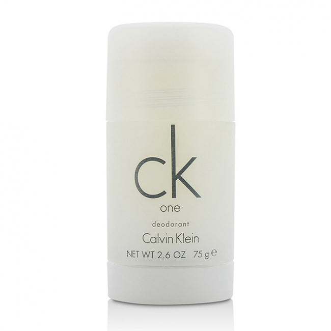 Calvin Klein CK One Deodorant Stick  75g For Him & Her