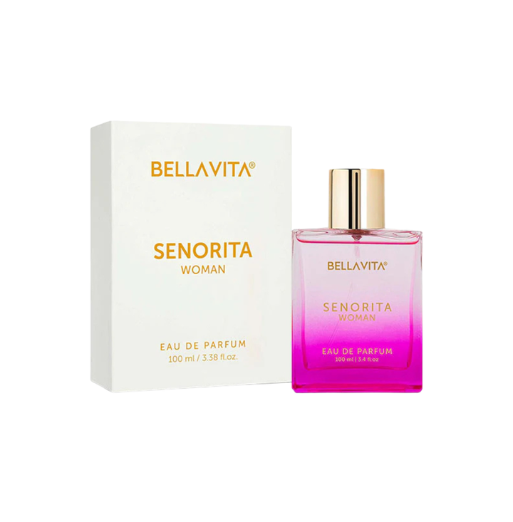 Bellavita Senorita Eau De Parfum 100ml For Women